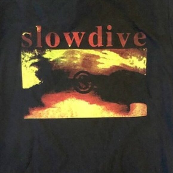 Slowdive Rock Band Music Fan Gift Graphic Indie Dream Pop T-Shirt 79 - Picture 2 of 6